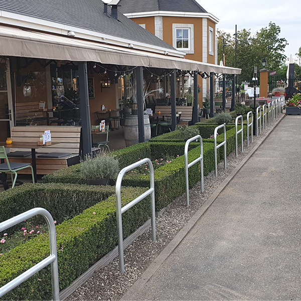 112043 fietsaanleunbeugels aanleunbeugels geleidehekken fietsbeugels 